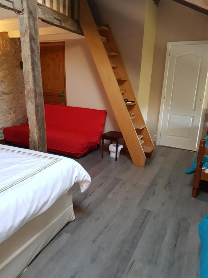 Biou Bed and Breakfast La Sauvetat-sur-Lède Esterno foto