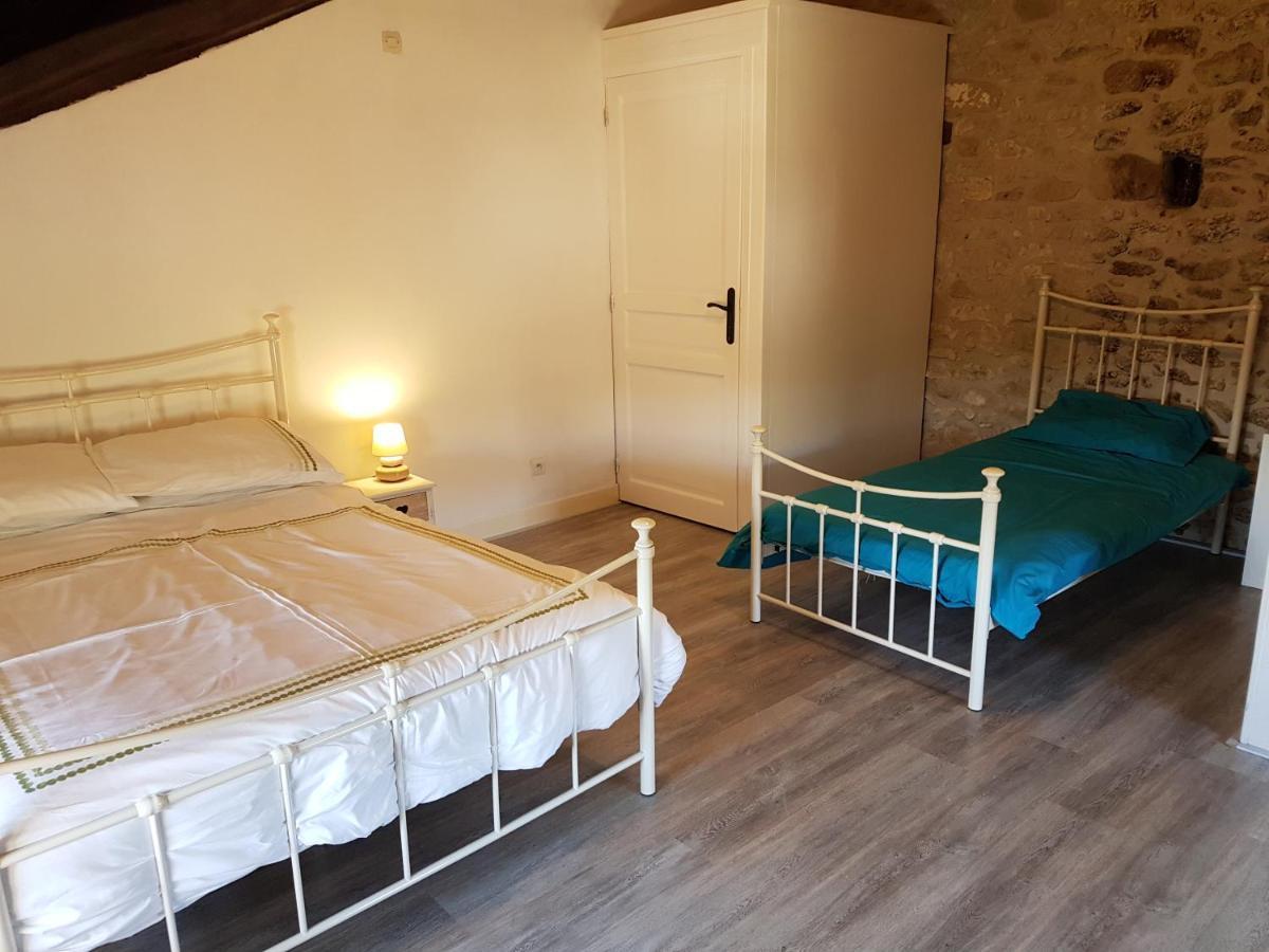 Biou Bed and Breakfast La Sauvetat-sur-Lède Esterno foto