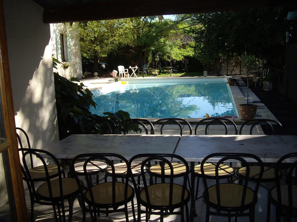 Biou Bed and Breakfast La Sauvetat-sur-Lède Esterno foto