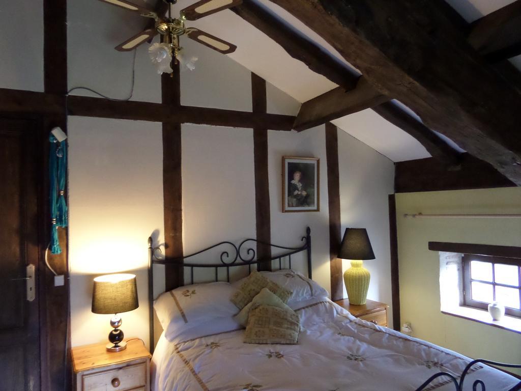Biou Bed and Breakfast La Sauvetat-sur-Lède Camera foto