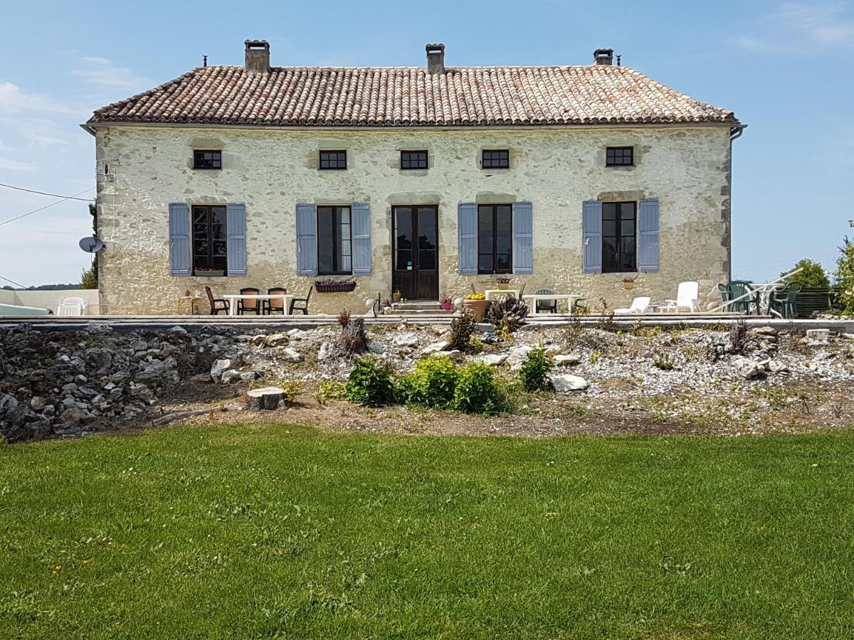 Biou Bed and Breakfast La Sauvetat-sur-Lède Esterno foto
