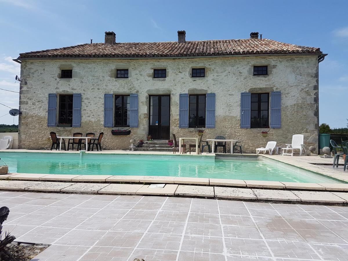 Biou Bed and Breakfast La Sauvetat-sur-Lède Esterno foto