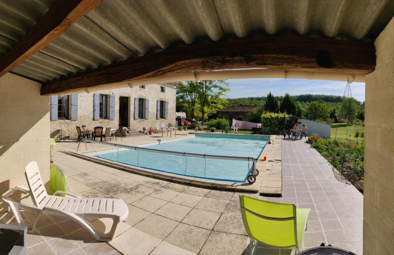 Biou Bed and Breakfast La Sauvetat-sur-Lède Esterno foto
