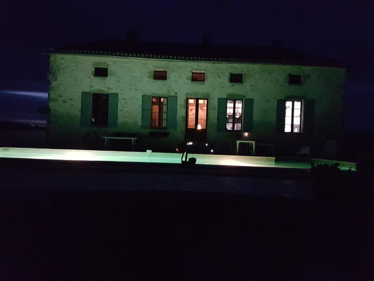 Biou Bed and Breakfast La Sauvetat-sur-Lède Esterno foto