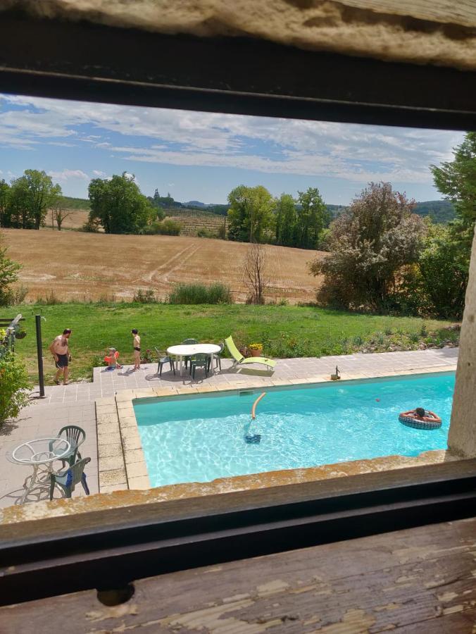 Biou Bed and Breakfast La Sauvetat-sur-Lède Esterno foto